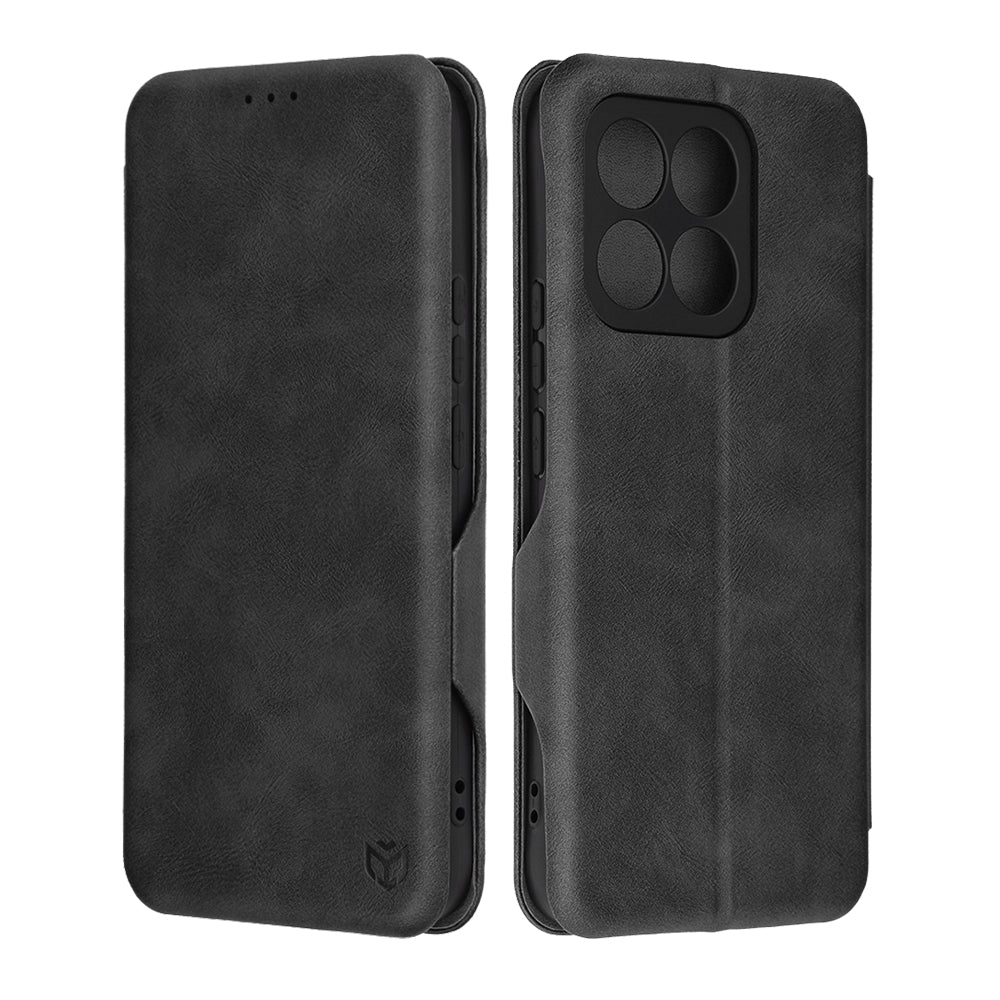 Etui na Honor X8c, Techsuit, Safe Wallet Plus, czarne