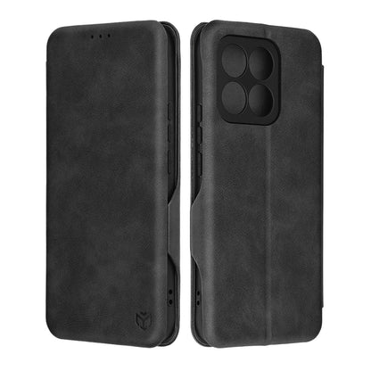 Etui na Honor X8c, Techsuit, Safe Wallet Plus, czarne
