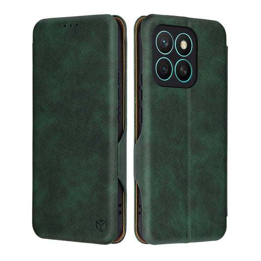 Etui na Honor X8c, Techsuit, Safe Wallet Plus, Zielony