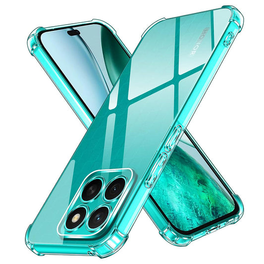 Etui na Honor X8c, Techsuit, Shockproof Clear, Przezroczyste