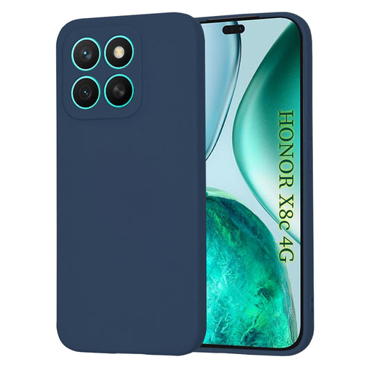 Etui na Honor X8c, Techsuit, SoftFlex, Granatowe