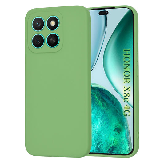 Etui na Honor X8c, Techsuit, SoftFlex, Jasnozielony