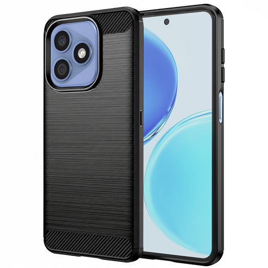 Etui na Honor X8d, Techsuit, Carbon, Czarny