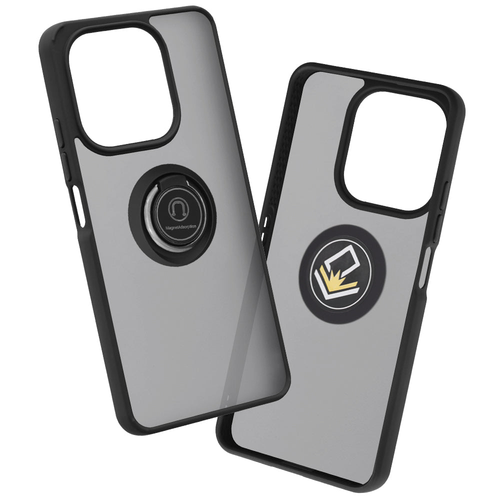 Etui na Honor X8d, Techsuit, Glinth, czarne