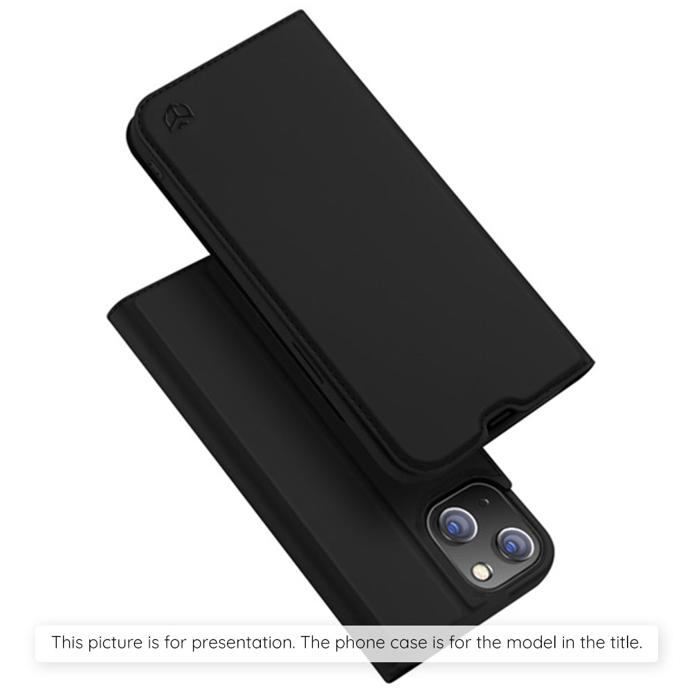 Etui na Honor X8d, Techsuit, Magskin Book, czarne