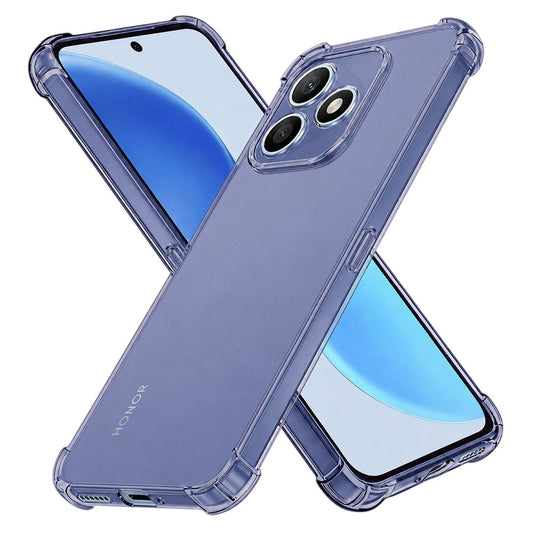 Case for Honor X8d, Techsuit, Shockproof Clear, Smoke