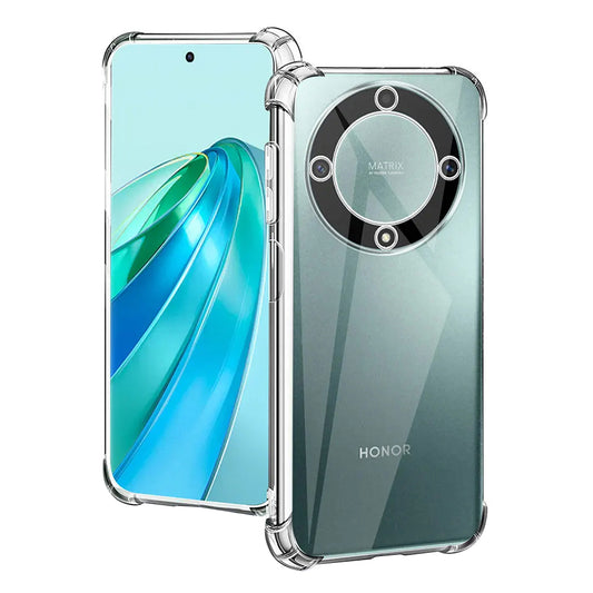 Etui na Honor X9a, Techsuit, Shockproof Clear, Przezroczyste
