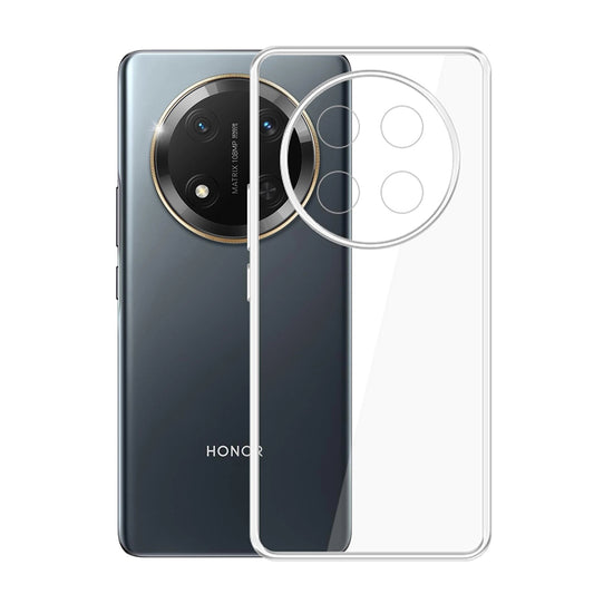 Case for Honor X9c / Magic7 Lite, 3MK, Clear, Transparent