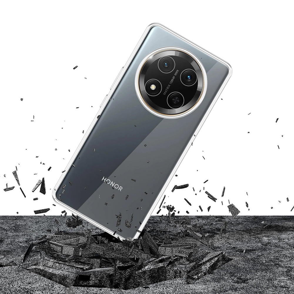 Case for Honor X9c / Magic7 Lite, 3MK, Clear, Transparent