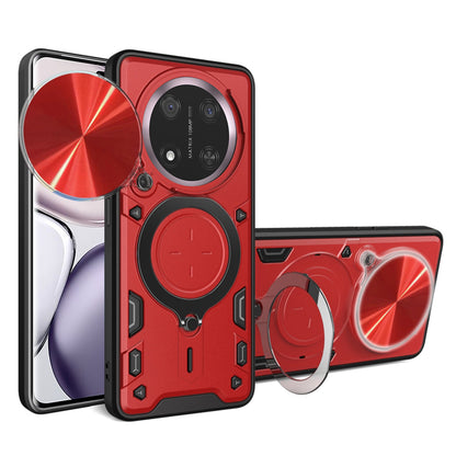 Etui na Honor X9c / Magic7 Lite, Techsuit, CamGuard Pro, Czerwony