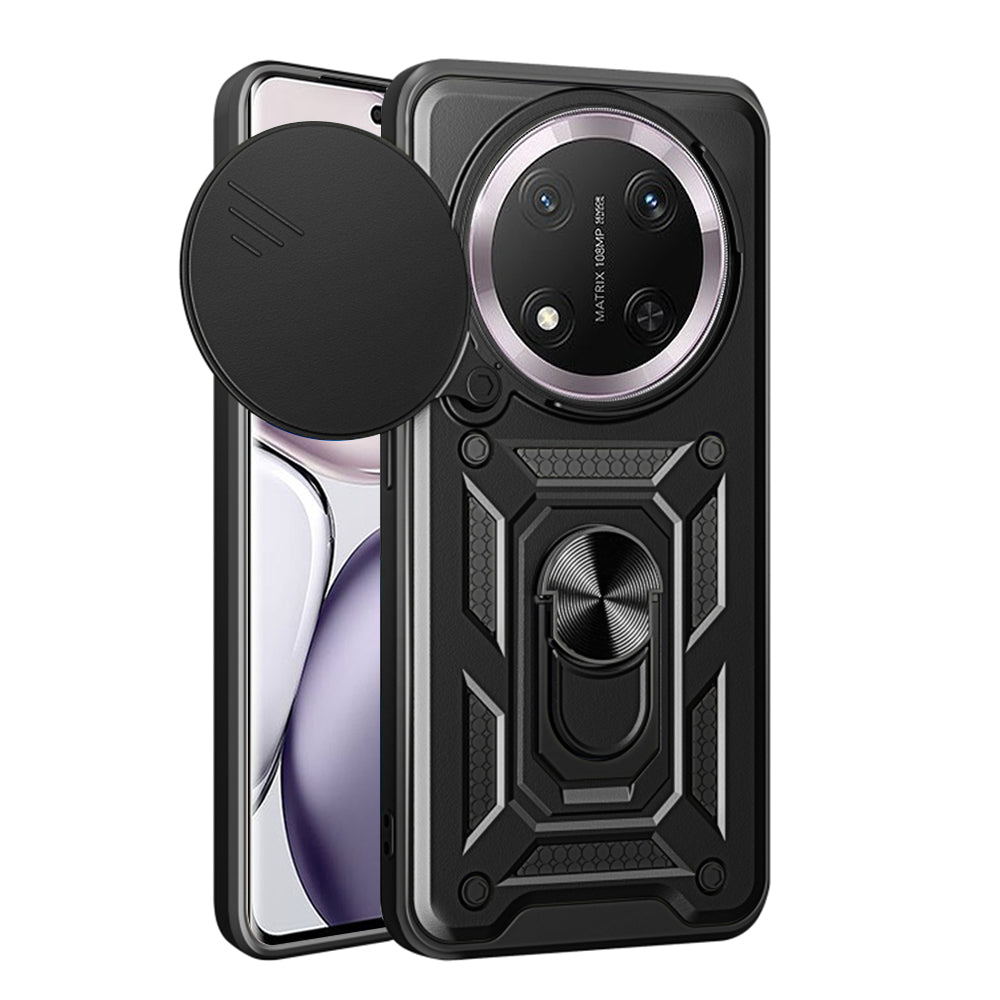 Etui na Honor X9c / Magic7 Lite, Techsuit, CamShield, czarne
