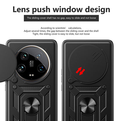 Etui na Honor X9c / Magic7 Lite, Techsuit, CamShield, czarne