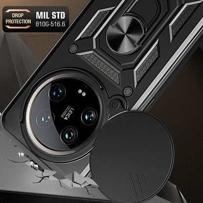 Etui na Honor X9c / Magic7 Lite, Techsuit, CamShield, czarne
