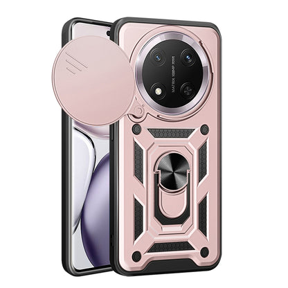 Etui na Honor X9c / Magic7 Lite, Techsuit, CamShield, Różowe