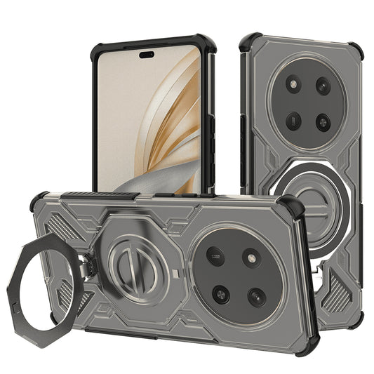 Etui do Honor X9c / Magic7 Lite, Techsuit, Carbon Shield Pro, Fumurie