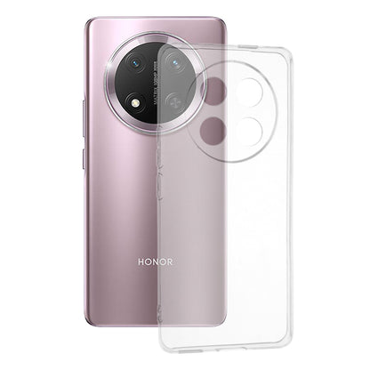 Etui na Honor X9c / Magic7 Lite, Techsuit, Przezroczyste, Transparentne