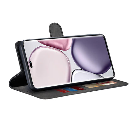 Etui na Honor X9c / Magic7 Lite, Techsuit, Diary Book, czarne