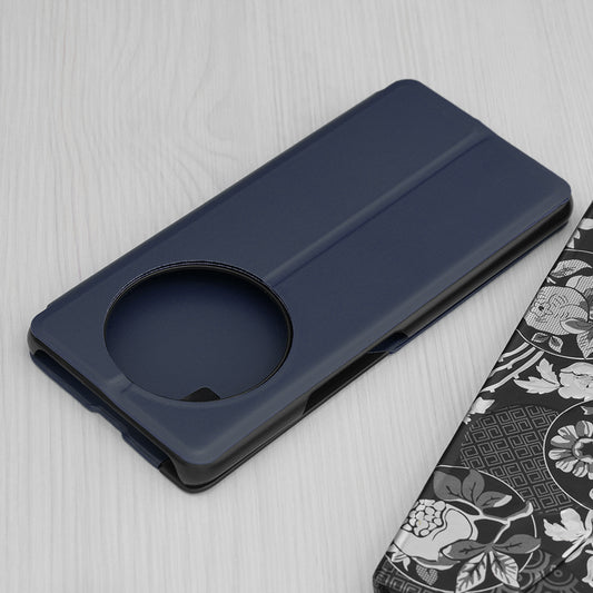 Etui do Honor X9c / Magic7 Lite, Techsuit, eFold, Ciemnoniebieskie