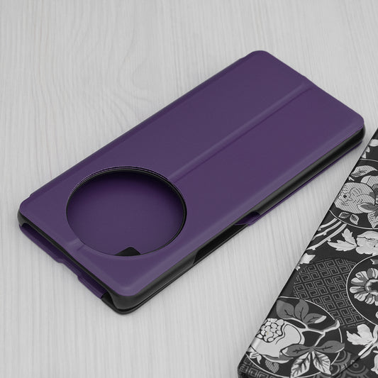 Etui na Honor X9c / Magic7 Lite, Techsuit, eFold, Fioletowy