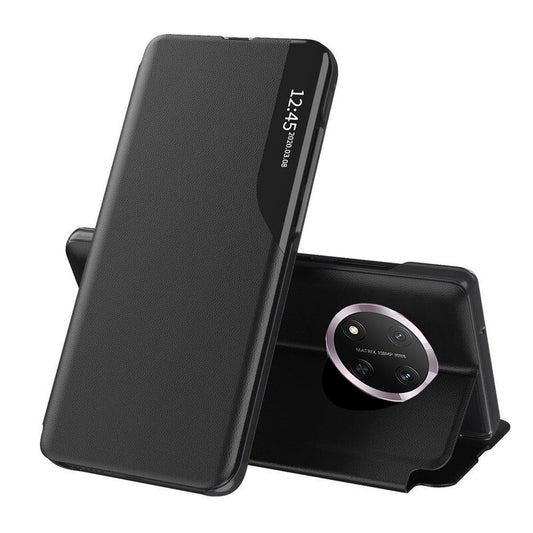Etui na Honor X9c / Magic7 Lite, Techsuit, eFold, czarne