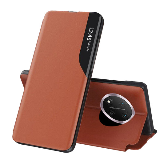 Etui na Honor X9c / Magic7 Lite, Techsuit, eFold, Pomarańczowe