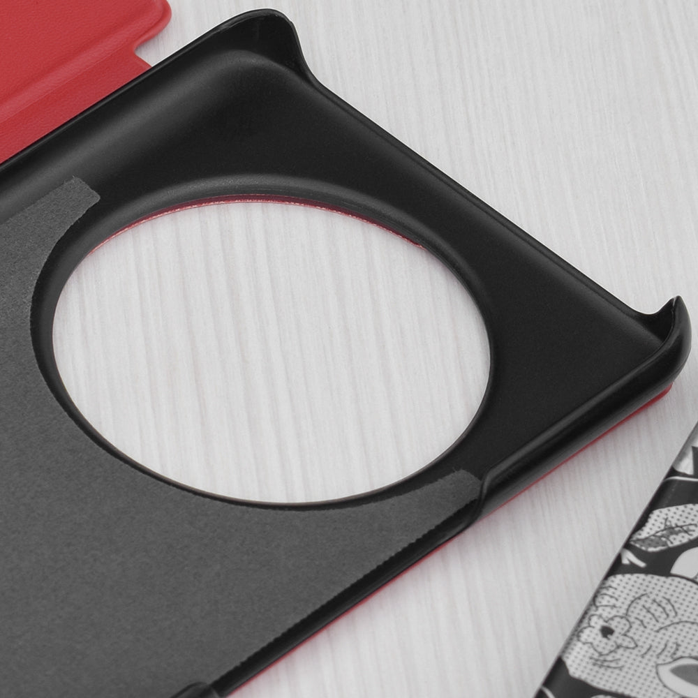 Etui na Honor X9c / Magic7 Lite, Techsuit, eFold, Czerwone