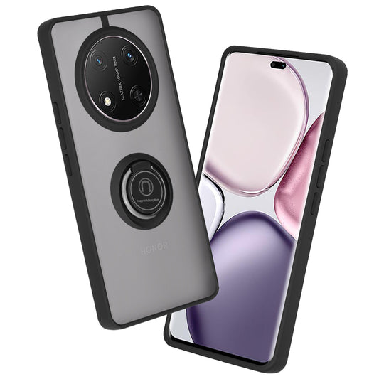 Etui na Honor X9c / Magic7 Lite, Techsuit, Glinth, czarne