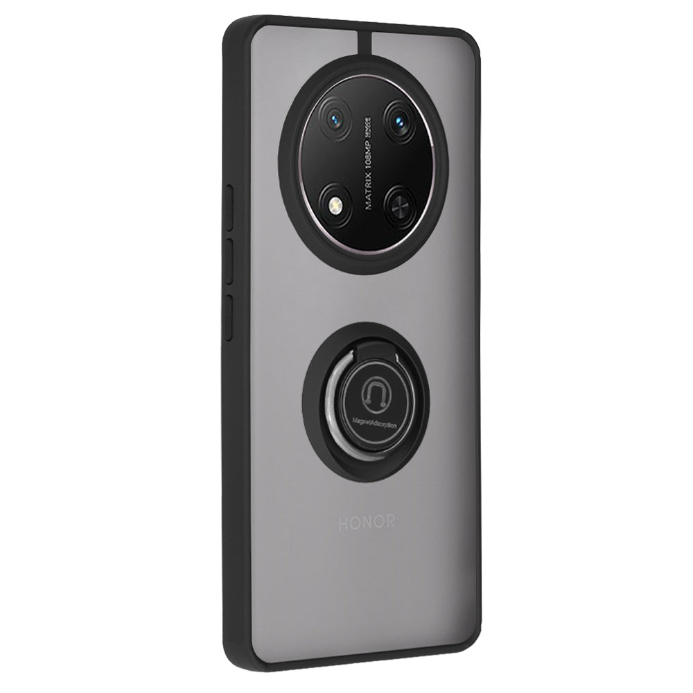 Etui na Honor X9c / Magic7 Lite, Techsuit, Glinth, czarne