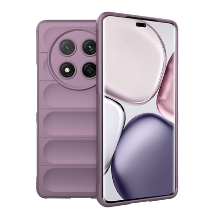 Etui na Honor X9c / Magic7 Lite, Techsuit, Magic Shield, Fioletowy