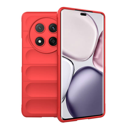 Etui na Honor X9c / Magic7 Lite, Techsuit, Magic Shield, Czerwony