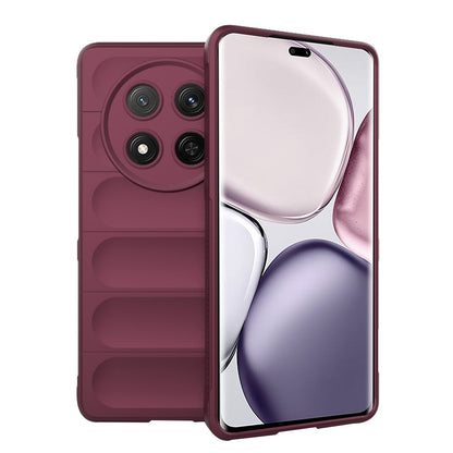Etui na Honor X9c / Magic7 Lite, Techsuit, Magic Shield, Wiśniowy