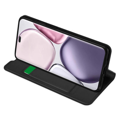 Etui do Honor X9c / Magic7 Lite, Techsuit, Magskin Book, czarne