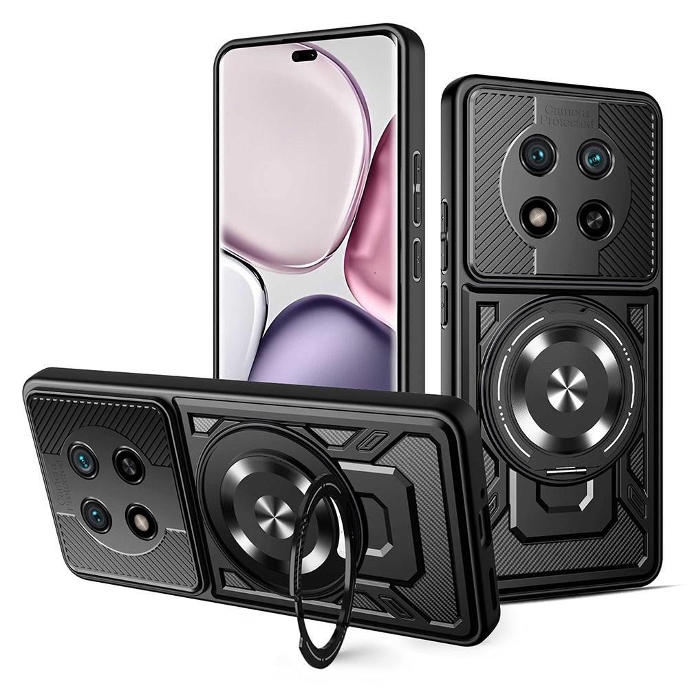 Etui na Honor X9c / Magic7 Lite, Techsuit, RuggedCam, czarne