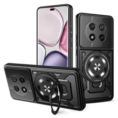 Etui na Honor X9c / Magic7 Lite, Techsuit, RuggedCam, czarne