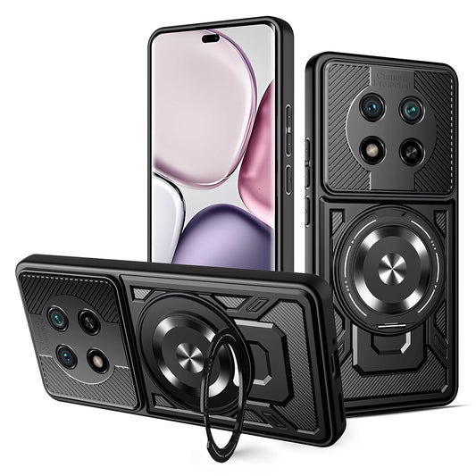 Etui na Honor X9c / Magic7 Lite, Techsuit, RuggedCam, czarne