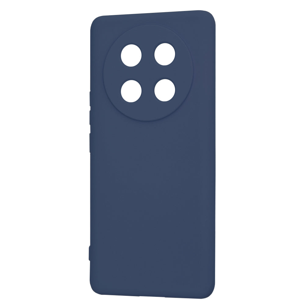 Etui na Honor X9c / Magic7 Lite, Techsuit, SoftFlex, Granatowy