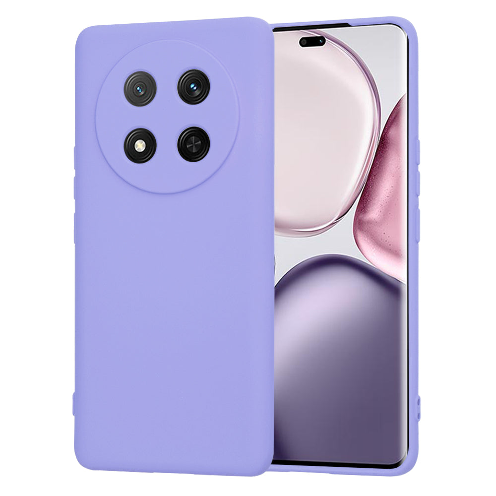 Etui na Honor X9c / Magic7 Lite, Techsuit, SoftFlex, Jasnofioletowy