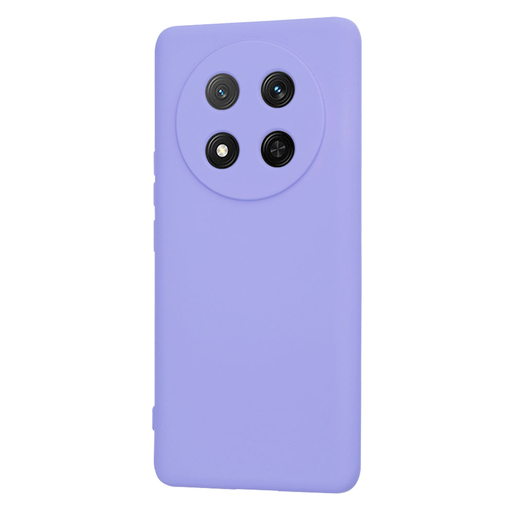 Etui na Honor X9c / Magic7 Lite, Techsuit, SoftFlex, Jasnofioletowy