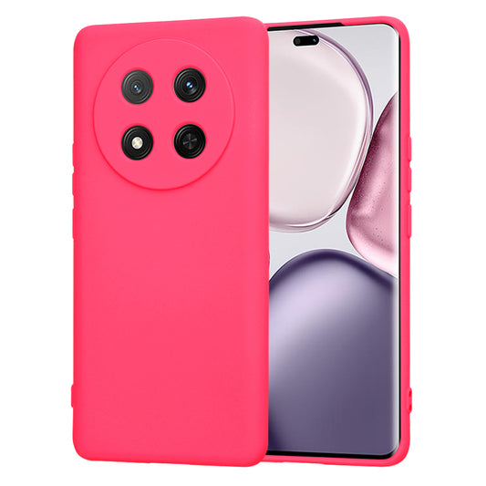 Etui na Honor X9c / Magic7 Lite, Techsuit, SoftFlex, Ciemnoróżowy