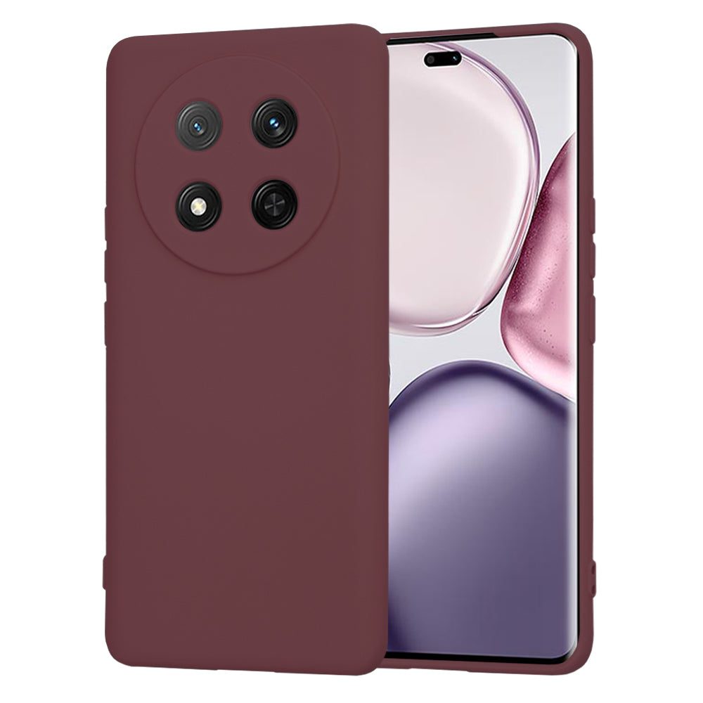 Etui na Honor X9c / Magic7 Lite, Techsuit, SoftFlex, Wiśniowy