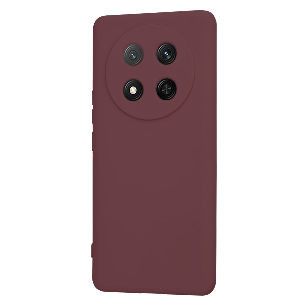 Etui na Honor X9c / Magic7 Lite, Techsuit, SoftFlex, Wiśniowy