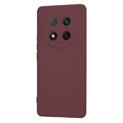 Etui na Honor X9c / Magic7 Lite, Techsuit, SoftFlex, Wiśniowy