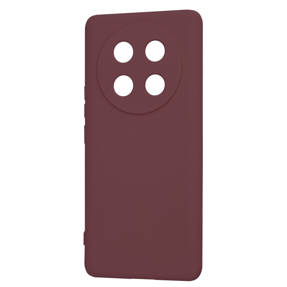 Etui na Honor X9c / Magic7 Lite, Techsuit, SoftFlex, Wiśniowy