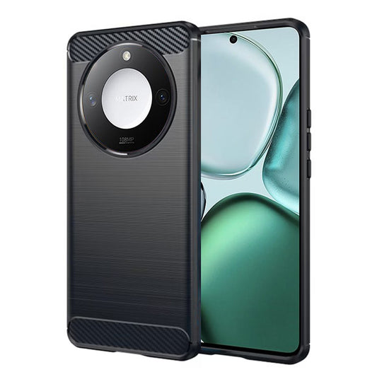 Etui na Honor X9c Smart, Techsuit, Carbon, Czarny
