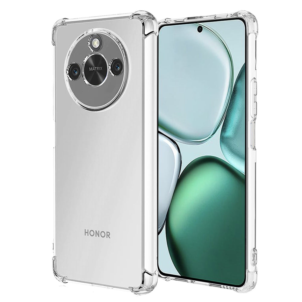Etui na Honor X9c Smart, Techsuit, Shockproof Clear, Przezroczyste