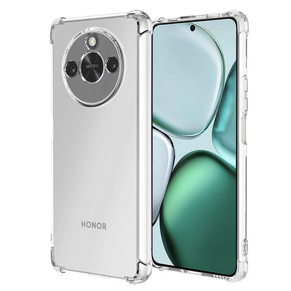 Etui na Honor X9c Smart, Techsuit, Shockproof Clear, Przezroczyste