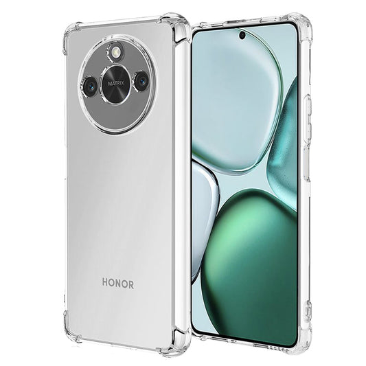 Etui na Honor X9c Smart, Techsuit, Shockproof Clear, Przezroczyste