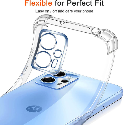 Etui na Honor X9c Smart, Techsuit, Shockproof Clear, Przezroczyste