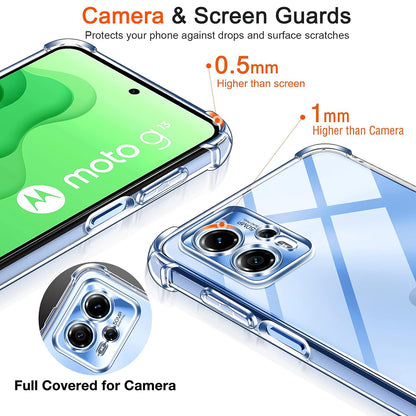 Etui na Honor X9c Smart, Techsuit, Shockproof Clear, Przezroczyste