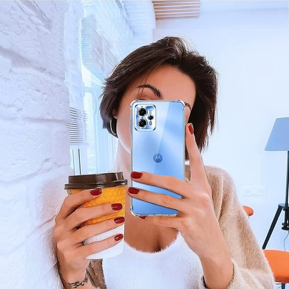 Etui na Honor X9c Smart, Techsuit, Shockproof Clear, Przezroczyste